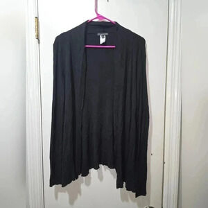 Adrianna Papell Women's 100% Viscose Open Cardigan Sweater - XL